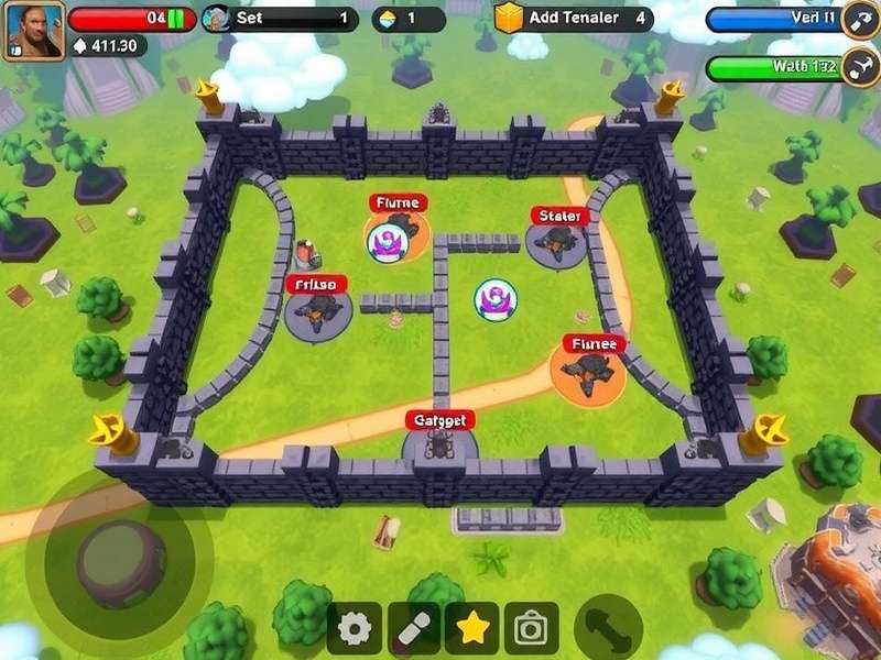 Defensive Wall Setup Strategy Map